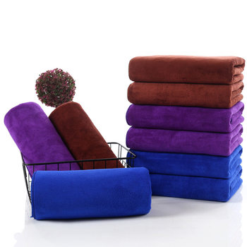 Microfiber Multifunctional Towels for Beauty Salons, Therapy Centers, Car Washes, Hair Salons, Absorbent Edge-Locking Towels, Bath Towels