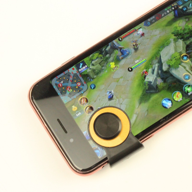 Mobile phone game handle high-grade snap-on multi-color remote lever Super fixed position artifact