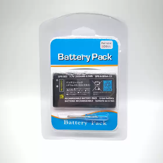 Replacement Battery for 3DSLL/3DSXL New 3DS LL/XL Internal Battery SPR-003 3.7V 2000mAh 6.5Wh