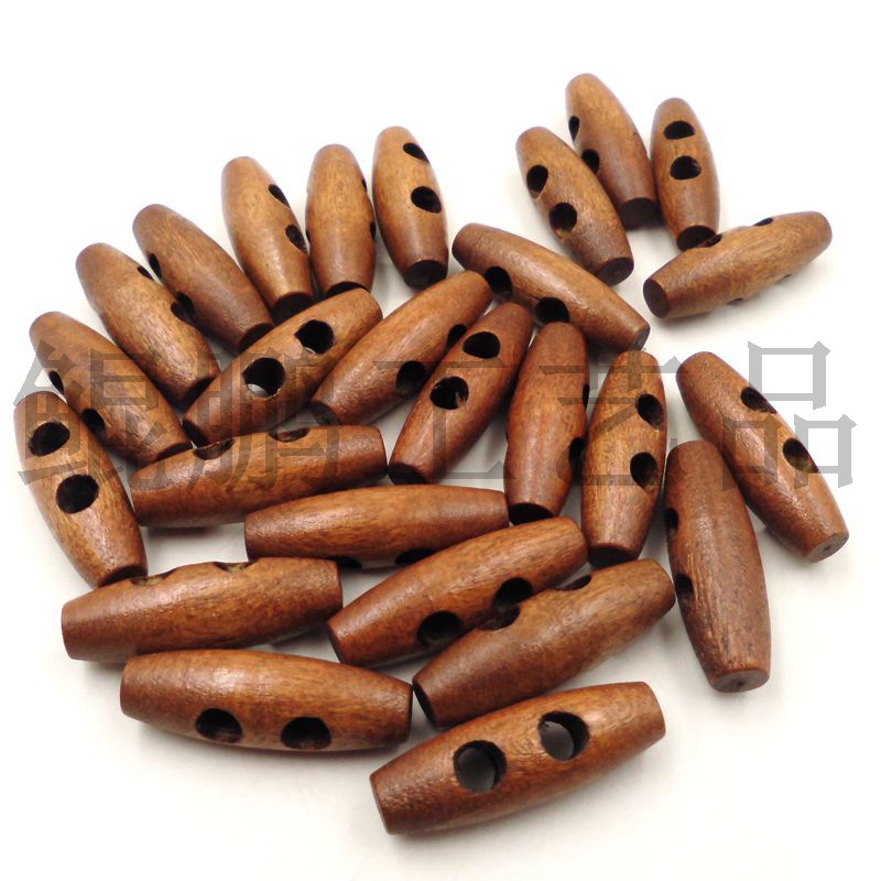 30mm olive buckle sweater coat shoe clothing wooden button shoe clothing top hat wooden button button wholesale