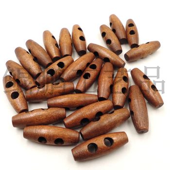 30mm olive buckle sweater coat shoe clothing wooden button shoe clothing top hat wooden button button wholesale