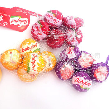 [Full Box] French Imported Little Belle Original Kidsren's Cheese Can Be Eaten Directly. Natural Cheese Has High Calcium Content