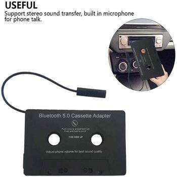 Bluetooth Tape Converter Dual Channel Stereo Tape Cassette Converter Mp3 to