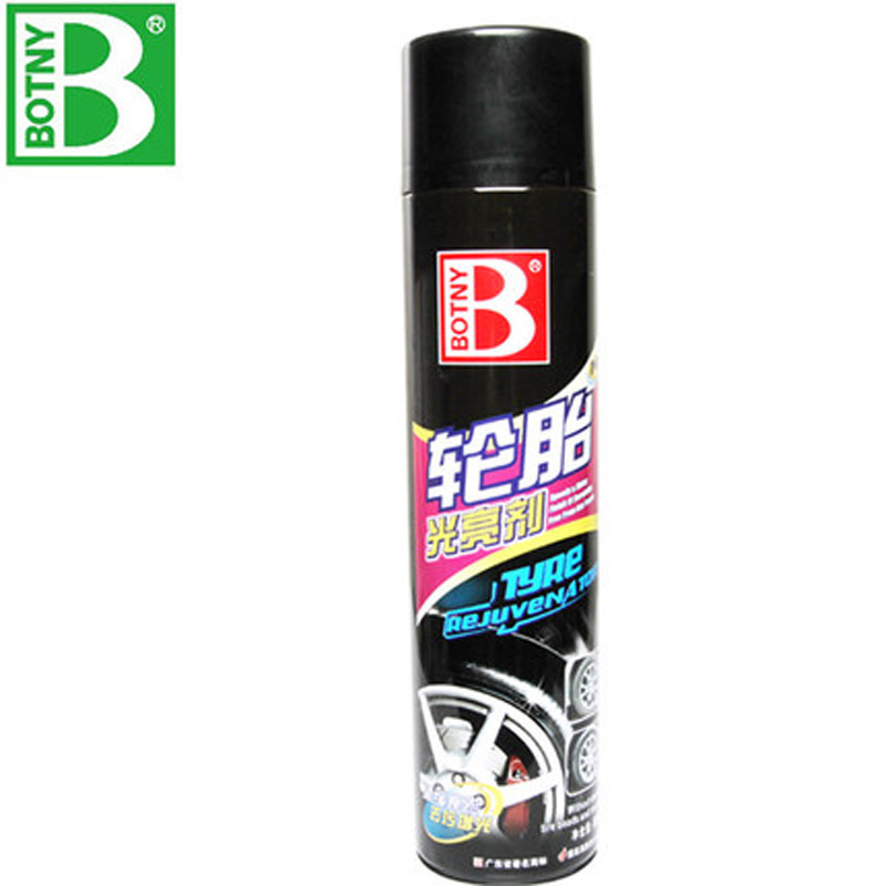 Baotili Car Tire Wax Tire Foam Anti-Aging Beauty Care Cleaning Agent B-1107 Cleaning