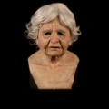 Long style grandma [hair]