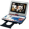 Direct selling 9001 full format mobile 9 inch full format singing machine 7 HD square dance DVD video player