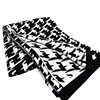 Nordic Style Houndstooth Blanket Board Room Sofa Blanket Soft Blanket Knitted Blanket Wool Leisure Blanket