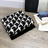 Nordic Style Houndstooth Blanket Board Room Sofa Blanket Soft Blanket Knitted Blanket Wool Leisure Blanket