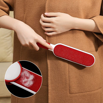 A2984 household hair remover pet bed sheet hair sticking device clothing manual hair removal brush double-sided hair removal brush