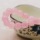 Браслет из натурального розового хрусталя Zhaowang peach blossom женский браслет из розового хрусталя маленький свежий и простой ювелирный подарок в виде одного круга mini 1