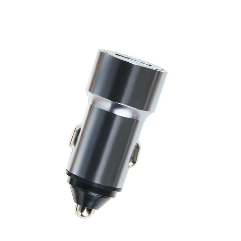 The new single QC3.0 fast charging car charger single USB car electrical 5V3600A