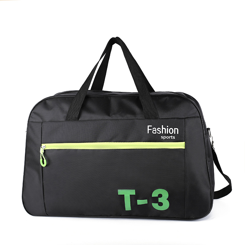 Travel Bag Thickened Oxford Cloth Fashionable and Lightweight Women's Portable Luggage Bag Business Trip Large Capacity Men's Luggage Bag Trendy Wholesale