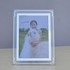 Wholesale creative photo frame table a4 honor certificate frame factory direct 5 678 inch crystal photo frame glass photo frame