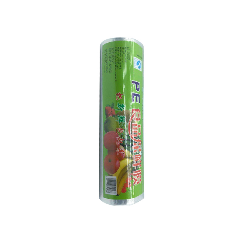 Food grade plastic wrap microwave oven supermarket fruit household kitchen PE refrigerated fruit and vegetable disposable large Roll commercial food