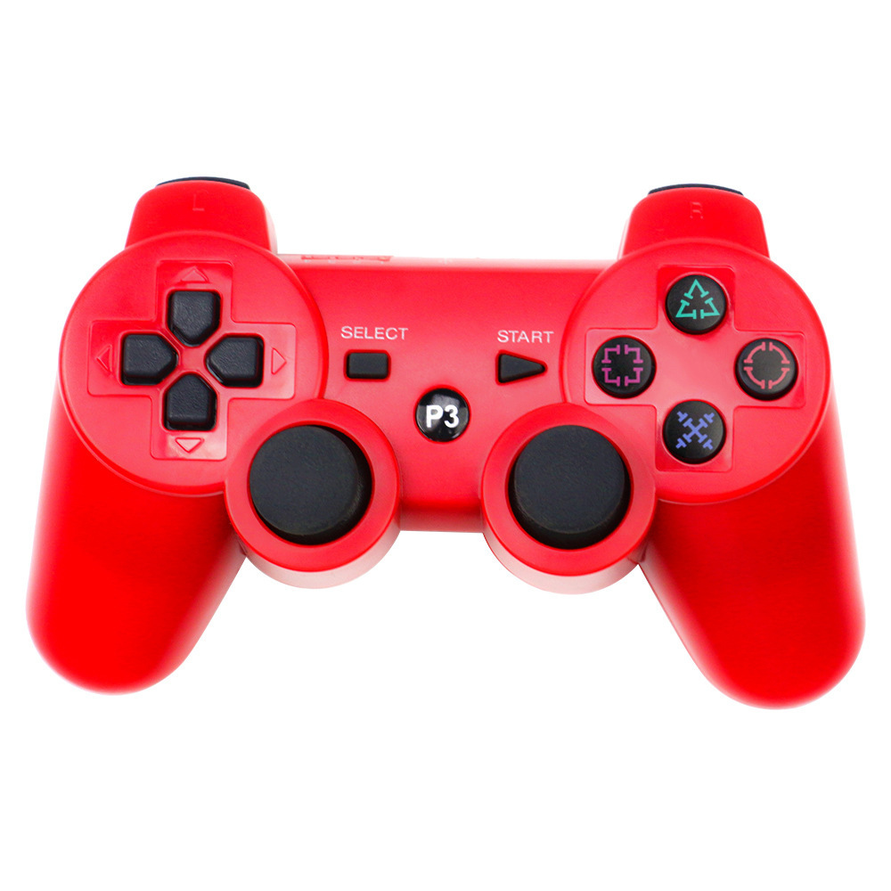 New Cross-Border Ps3 Game Controller Ps3 Bluetooth Controller Ps3 Controller Compatible with Game Box Wireless Bluetooth Controller