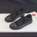 Low Top-All Black