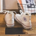 High-Top-white red