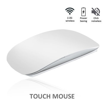 New Silent Touch 2.4g Wireless Touch Mouse Thin Touch Mouse Tablet Mouse Office Mouse