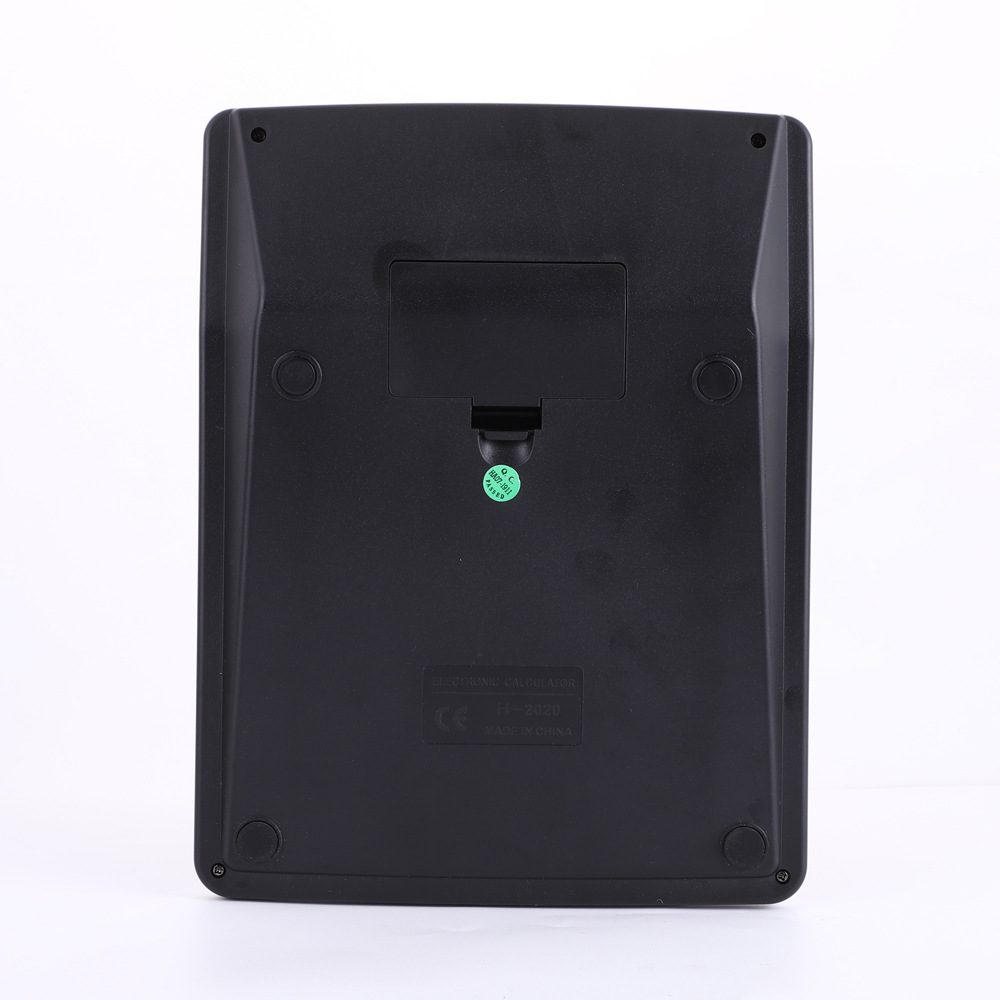 批发语音计算器 真人发音 大屏幕办公台式大号计算机 德信TG880