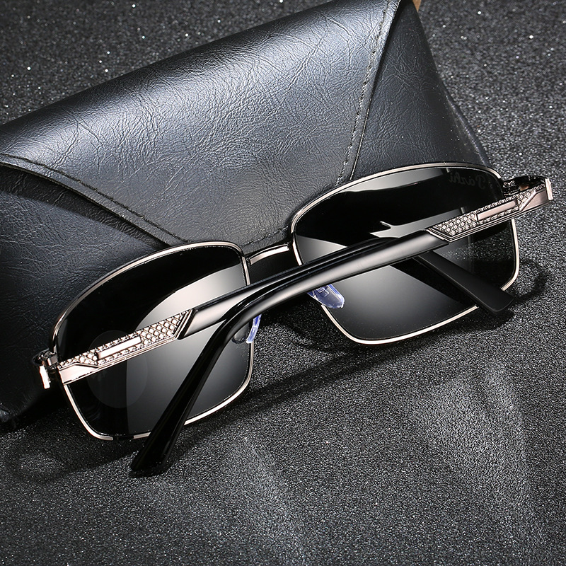 2020 Men's Sunglasses Frame Glass Lenses Colorful Personalized Sunglasses Driver Driving Visor Glasses Wholesale Trend