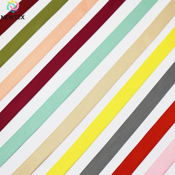 Polyester cotton ribbon Japanese matte double-sided polyester cotton ribbon 0.4-5cm clothing hair accessories diy material ribbon manufacturer