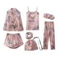 7 Piece Set-Pink Crane
