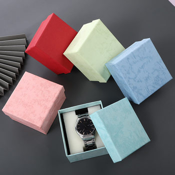 Manufacturer's New Spot Watch Box Gift Jewelry Box Heaven and Earth Cover Bracelet Necklace Jewelry Packaging Box Companion Gift Box
