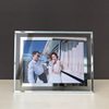 Wholesale creative photo frame table a4 honor certificate frame factory direct 5 678 inch crystal photo frame glass photo frame