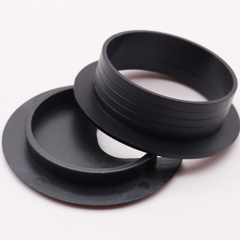 38孔电脑桌面U型过线盒孔盖45孔圆形圈防尘穿线盒家具电脑桌配件