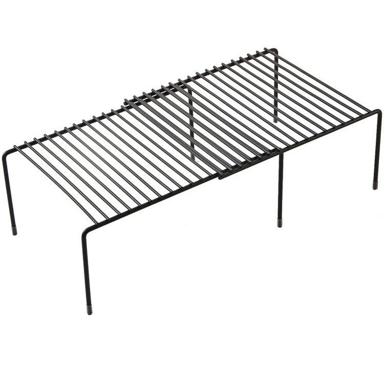 Multifunctional Telescopic Combination Storage Rack Clothes Storage Rack Kitchen Seasoning Arrangement Rack Iron Storage Rack