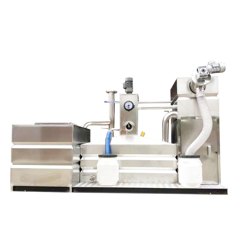 Commercial Stainless Steel Oil-Water Separator Catering Kitchen Grease Trap