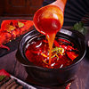 Chongqing butter hot pot base material factory commercial 50g small package spicy hot pot seasoning wholesale small hot pot material