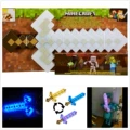 Rechargeable/luminous sound-changing color lightsaber