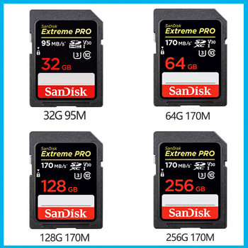 For genuine Sandi SDK memory card SLR camera high-speed memory card silver card gold card black card 128GU3