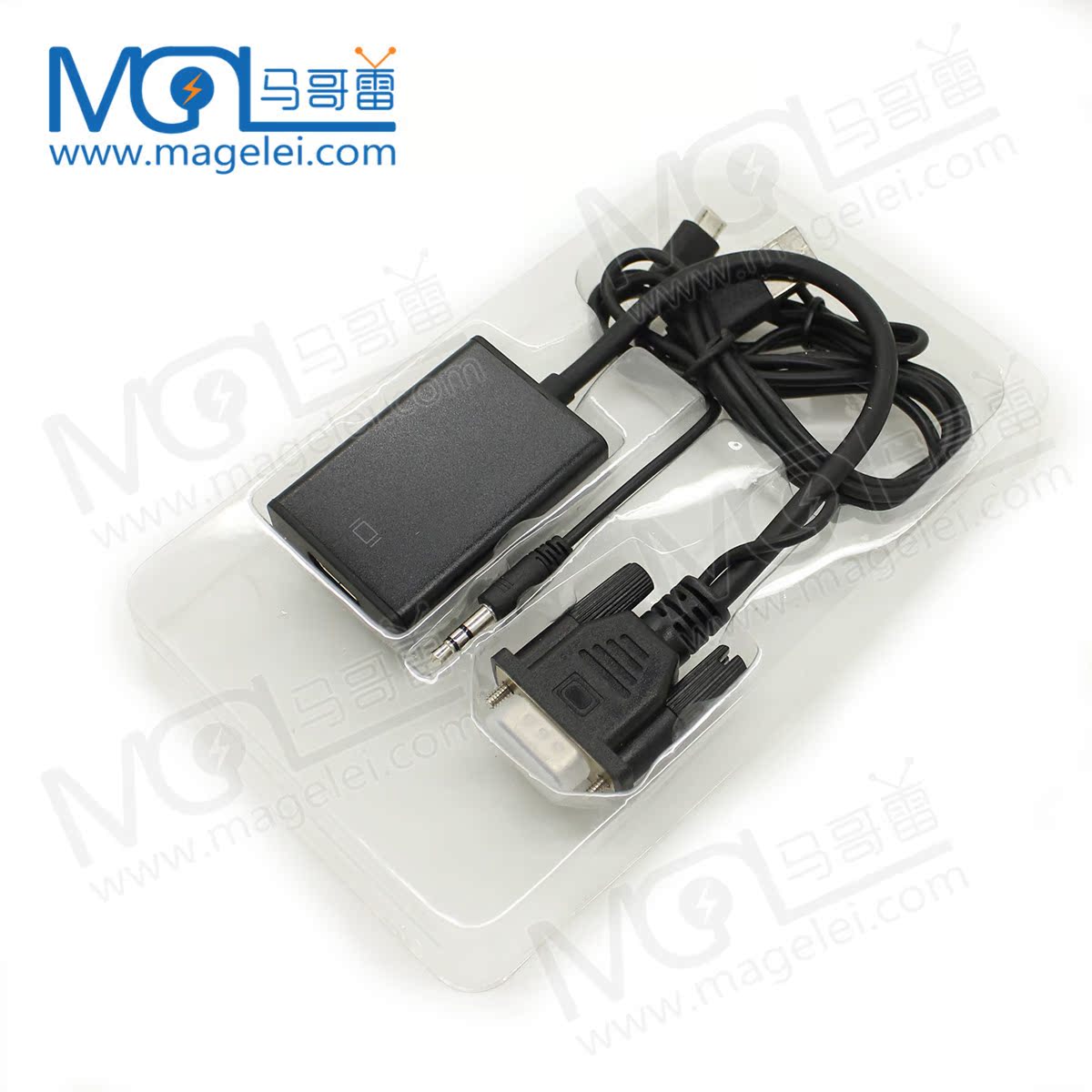 VGA to HDMI with audio converter VGA revolution HDMI mother computer to TV HD cable