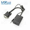VGA to HDMI with audio converter VGA revolution HDMI mother computer to TV HD cable