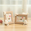 New creative cute 7 inch Mouse photo frame children's cartoon Three-dimensional photo frame kindergarten baby table wholesale