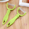 Factory Direct supply kitchen tools peeler plastic melon Planer fruit peeler multi-functional plastic pulling planer