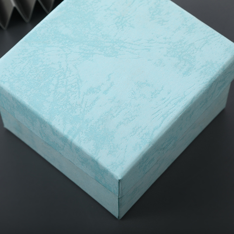 Manufacturer's New Spot Watch Box Gift Jewelry Box Heaven and Earth Cover Bracelet Necklace Jewelry Packaging Box Companion Gift Box