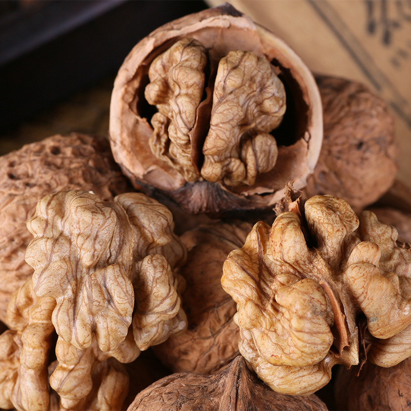 Yunnan Dali Yangbi Walnut Dried Walnut Original Flavor 2.5kg Pack Origin Source Crispy New Walnut Oem Customization