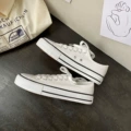 Low Side-White Black