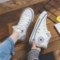 High-Top-White Black