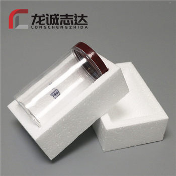 Grooved Foam Packaging Eps Mold-Free Box Styrofoam Foam Board Cutting Special-Shaped Parts Wholesale Carton