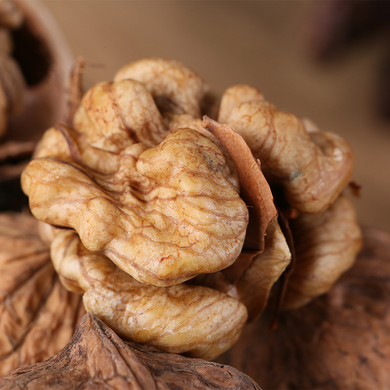 Yunnan Dali Yangbi Walnut Dried Walnut Original Flavor 2.5kg Pack Origin Source Crispy New Walnut Oem Customization