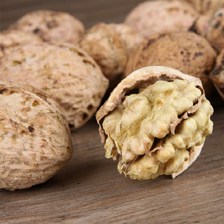 2025 Large-Fleshed Walnuts from Yangbi, Dali, Yunnan, Original Place of Origin, Large-Fleshed Thin-Skinned Dried Walnuts, 2.5kg Packs in Stock for Wholesale