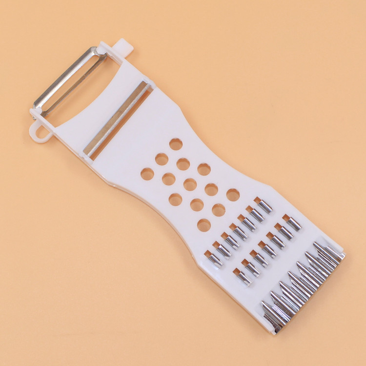 Large Multifunctional Vegetable Cutter Five-In-One Paring Knife Rolling Knife Planer Kitchen Gadgets Wholesale