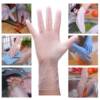 PVC disposable gloves catering kitchen beauty gloves thickened transparent rubber industrial protective gloves labor protection