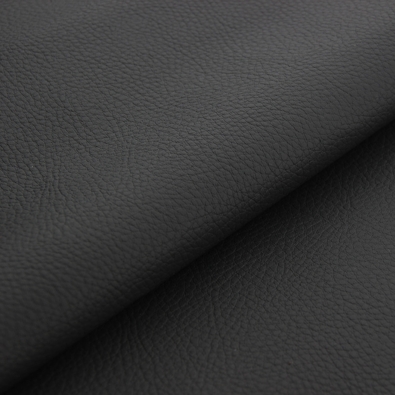 A large number of spot 1.6 meters wide PVC Artificial Leather small litchi pattern cushion leather fabric Mercedes-Benz pattern DE90 car leather