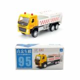 Caipo 1:72 легкосплавная модель автомобиля Volvo road command car truck, детская игрушка, откидывающая две двери 67095
