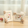 New creative cute 7 inch Mouse photo frame children's cartoon Three-dimensional photo frame kindergarten baby table wholesale